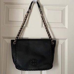 Brand New Tory Burch Marion Shoulder Bag